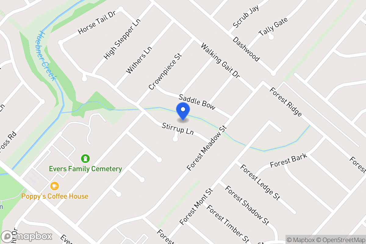Map of 6119  Stirrup Ln
