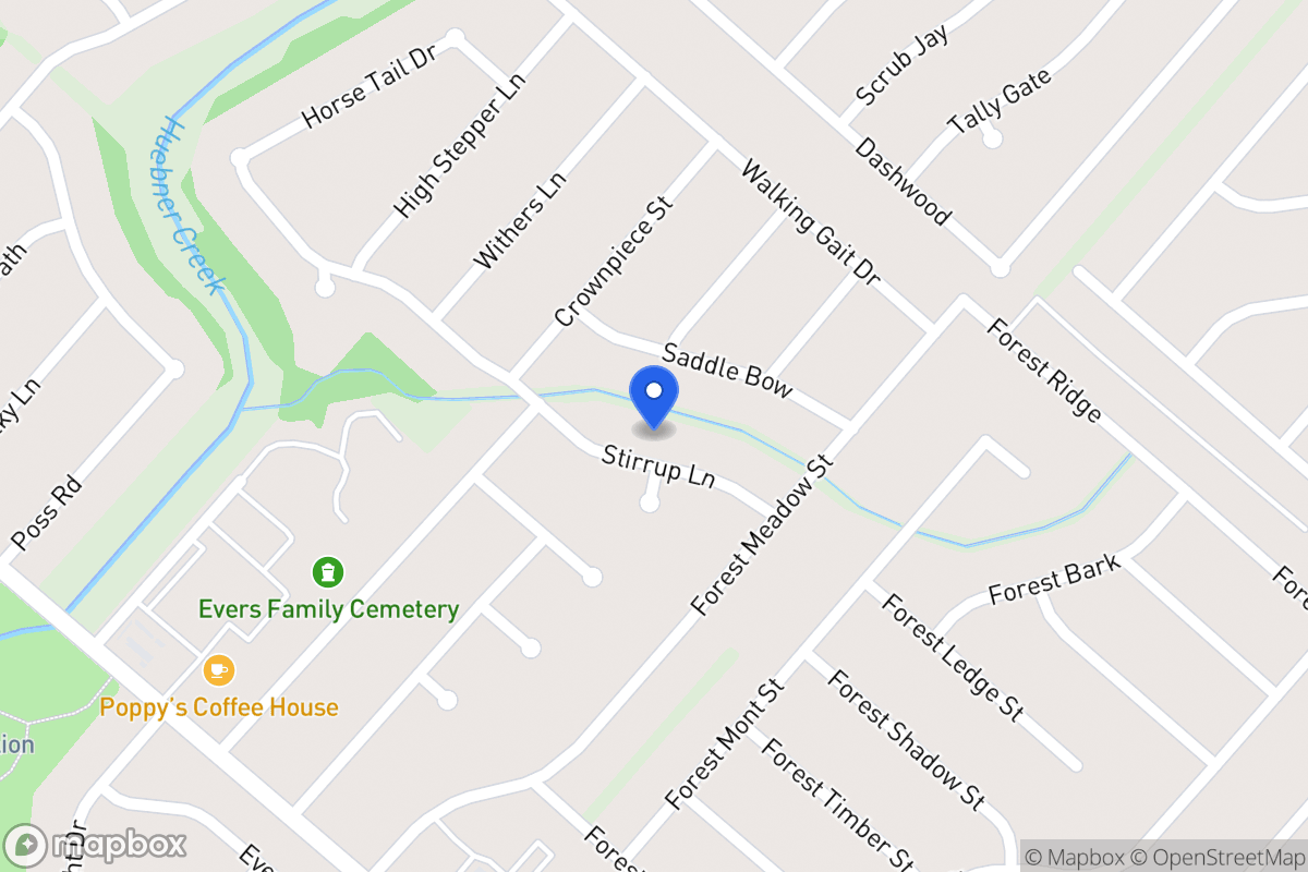 Map of 6123  Stirrup Ln