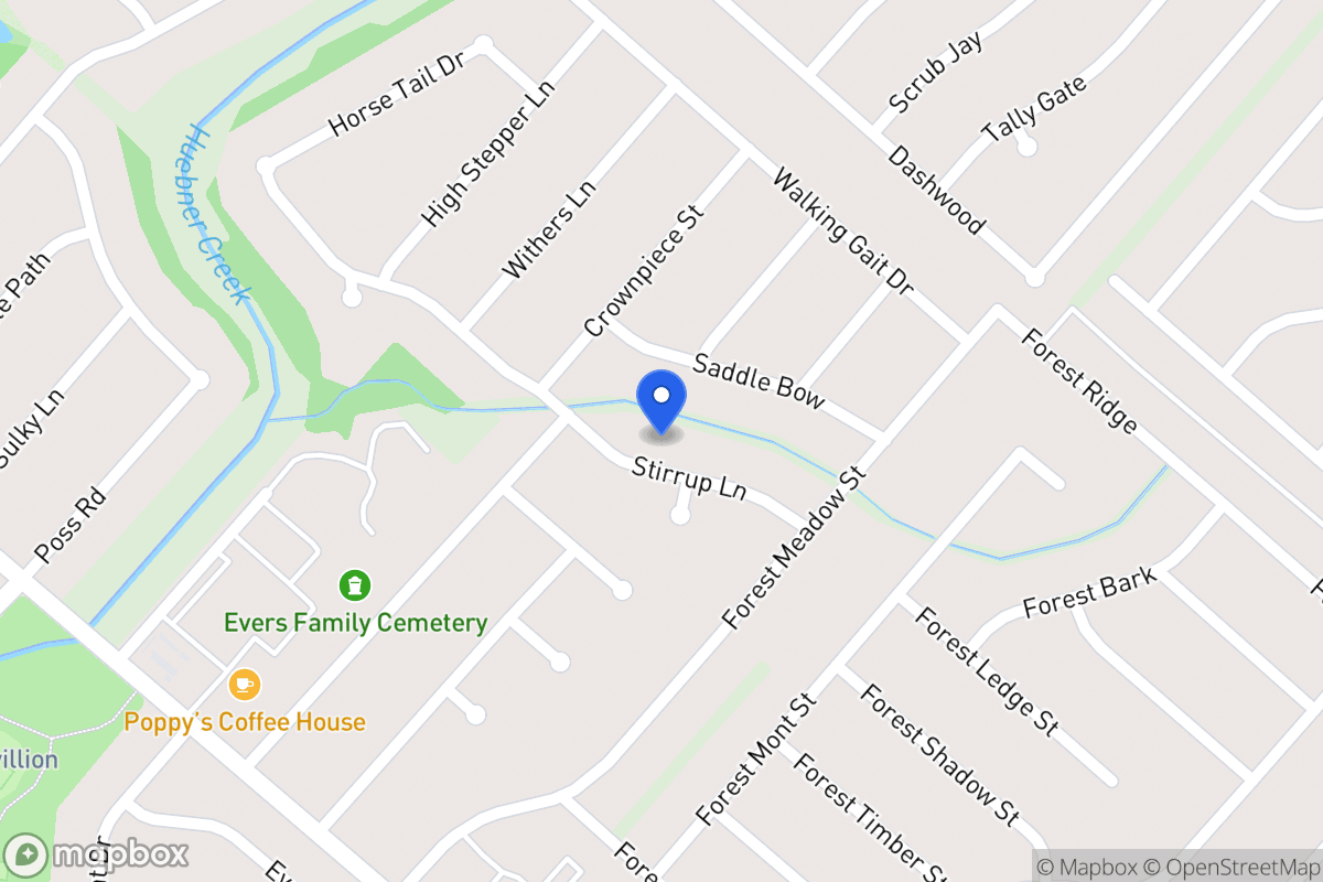 Map of 6127  Stirrup Ln