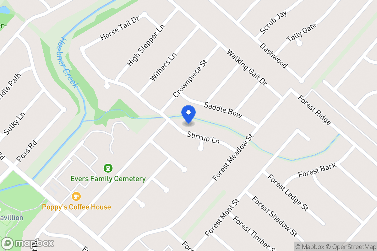 Map of 6131  Stirrup Ln