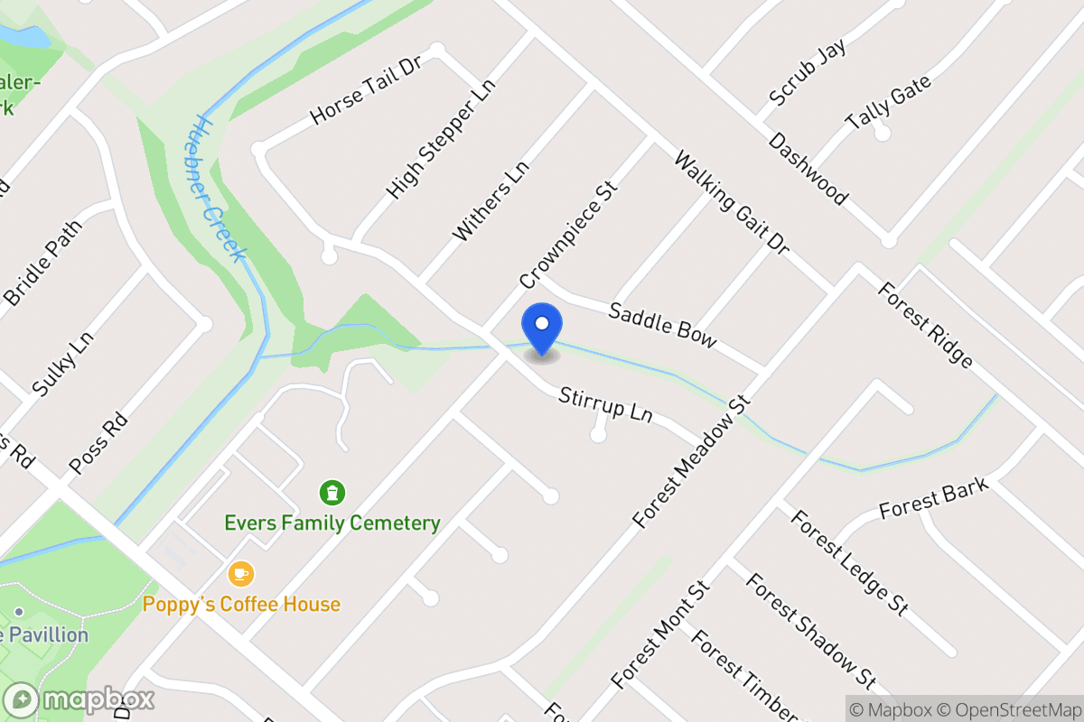 Map of 6135  Stirrup Ln