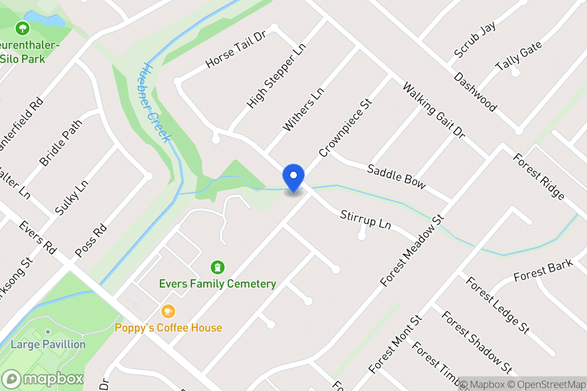 Map of 7211  Forest Pine St