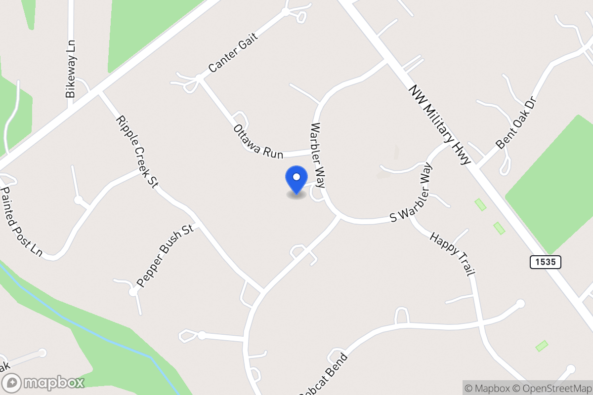 Map of 114  Warbler Way