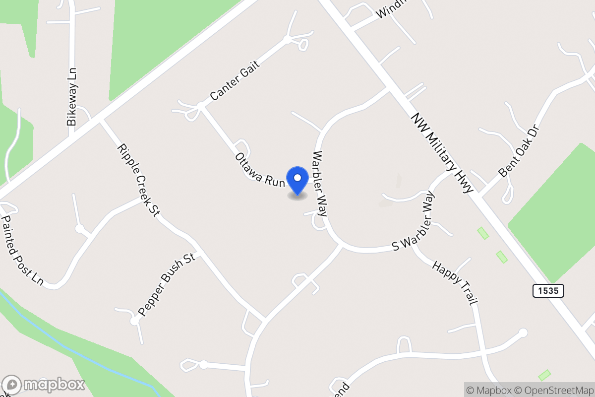 Map of 116  Warbler Way