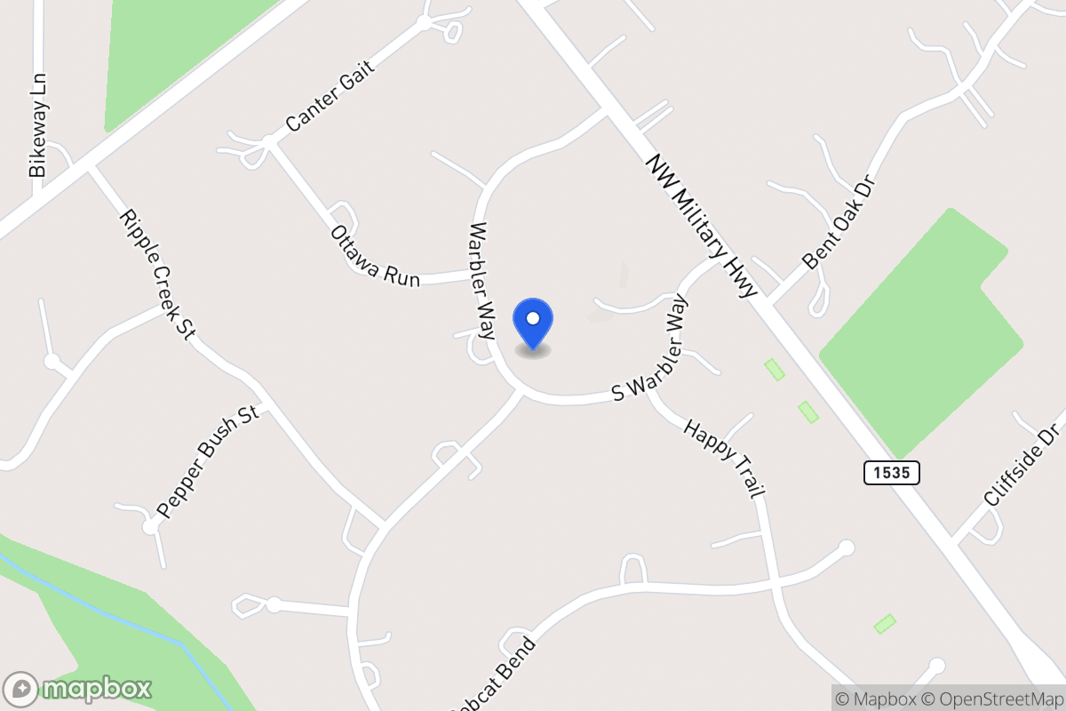 Map of 111  Warbler Way
