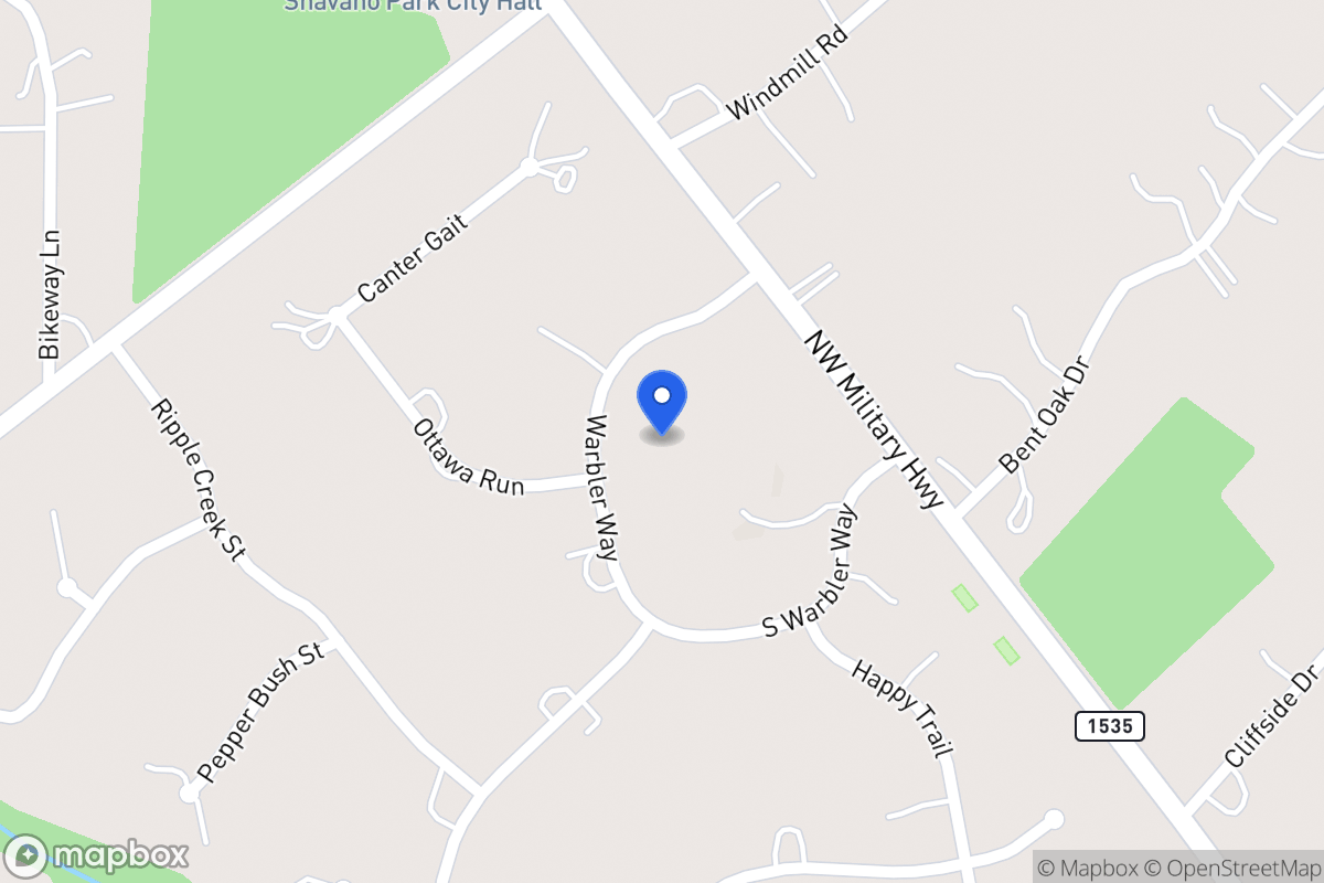Map of 119  Warbler Way