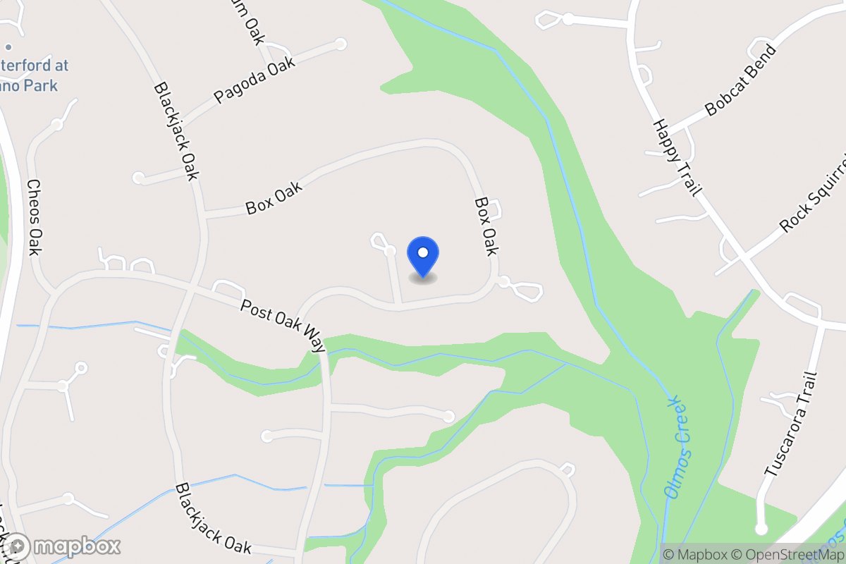 Map of 302  Myrtle Oak