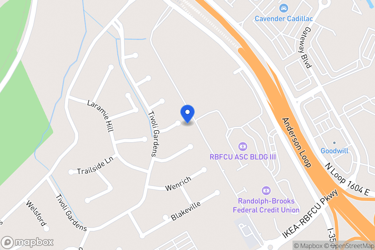 Map of 14008  Roslin Frst