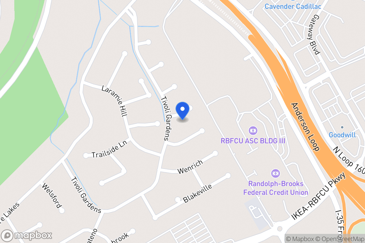 Map of 14002  Roslin Frst