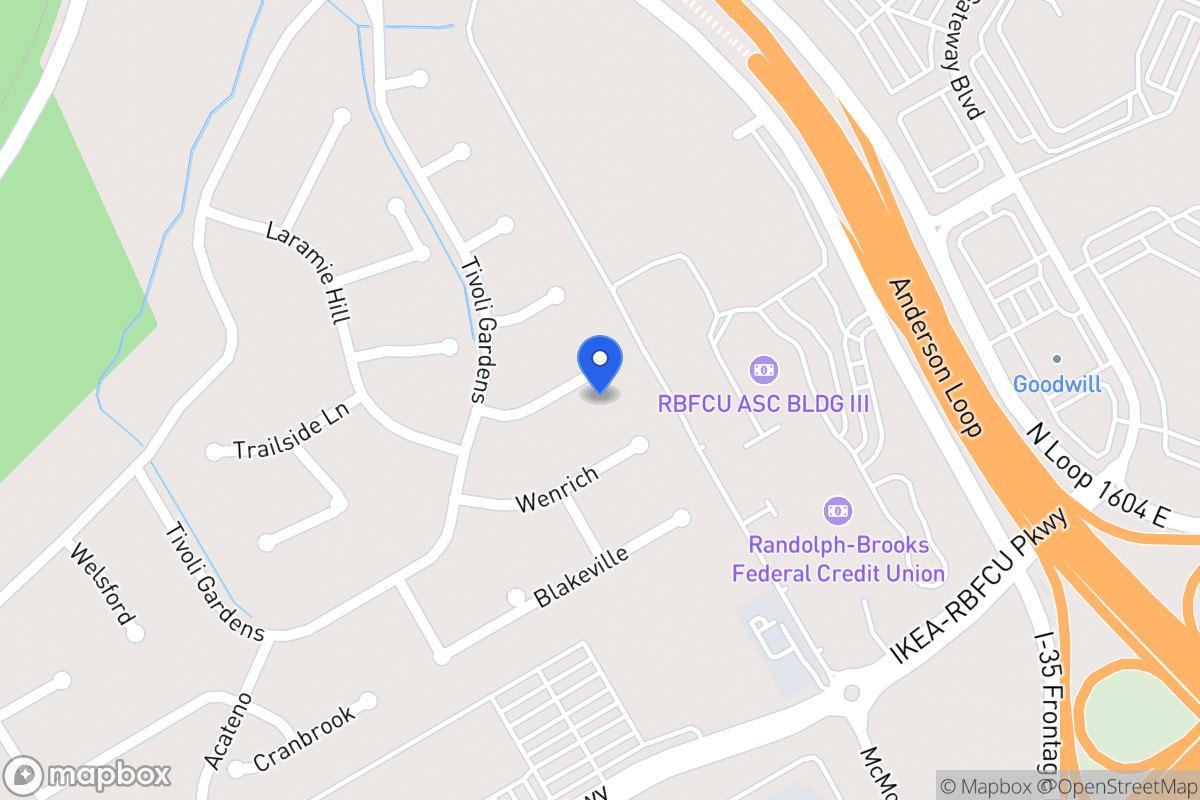 Map of 14012  Hadley Run