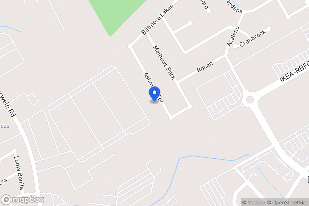 Map of 13511  Ashmont Ter