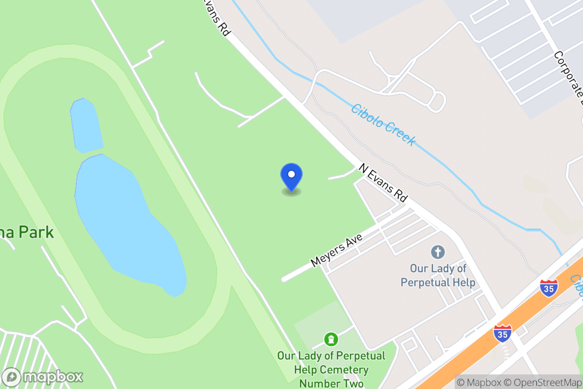 Map of 16289 N Evans Rd