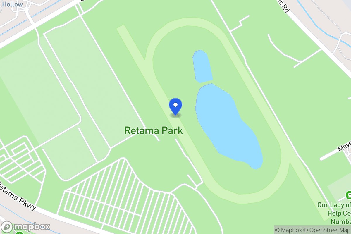 Map of 9023  Retama Pkwy