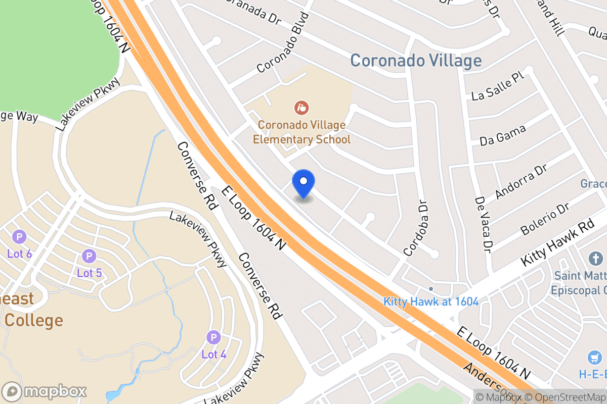 Map of 142  Amistad Blvd