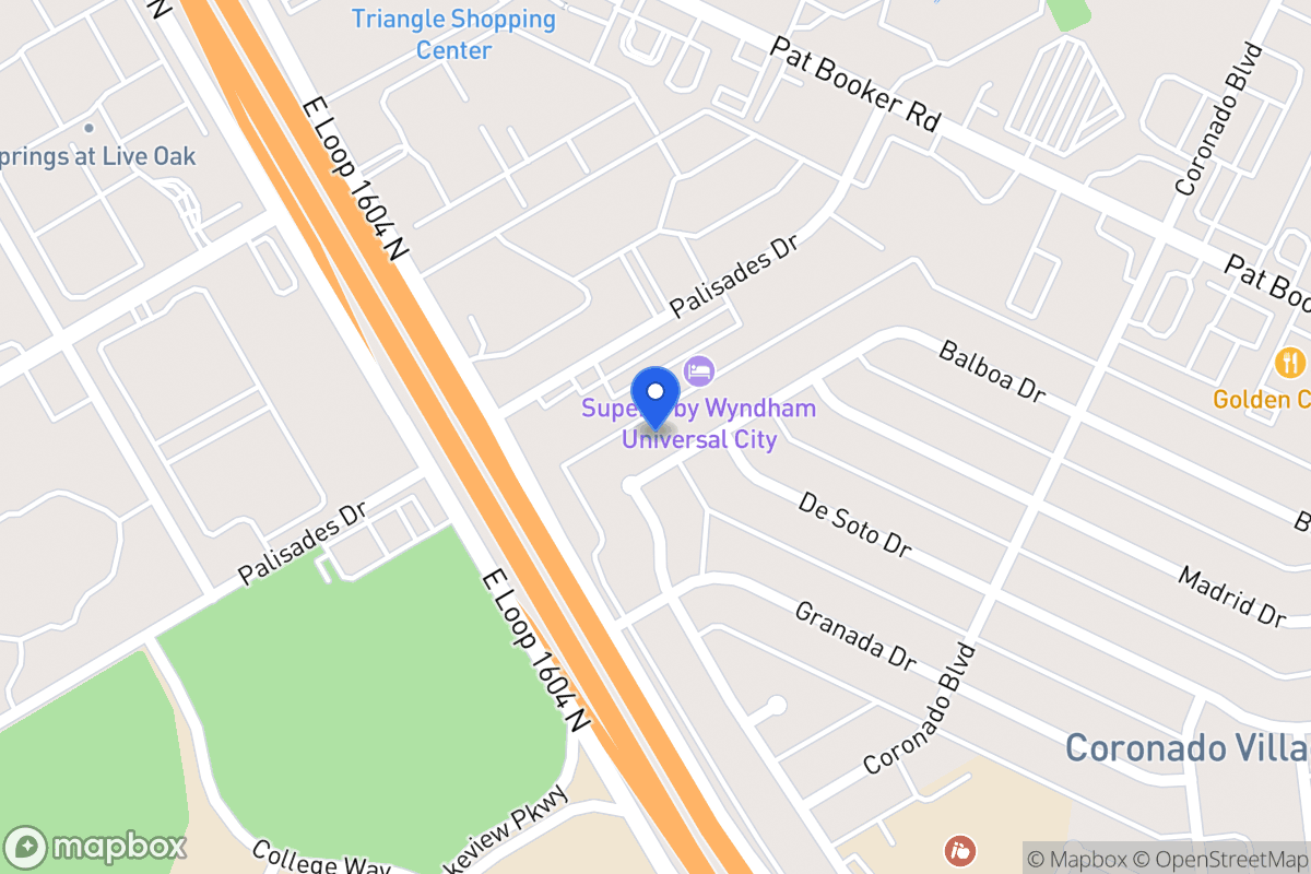 Map of 734  Balboa Dr