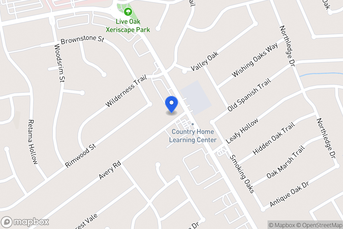 Map of Avery Rd