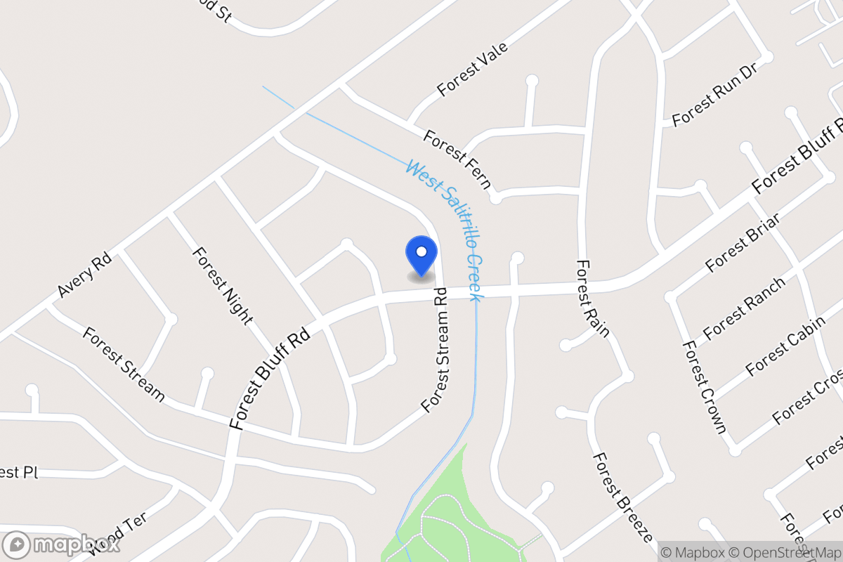 Map of 7701  Forest Strm