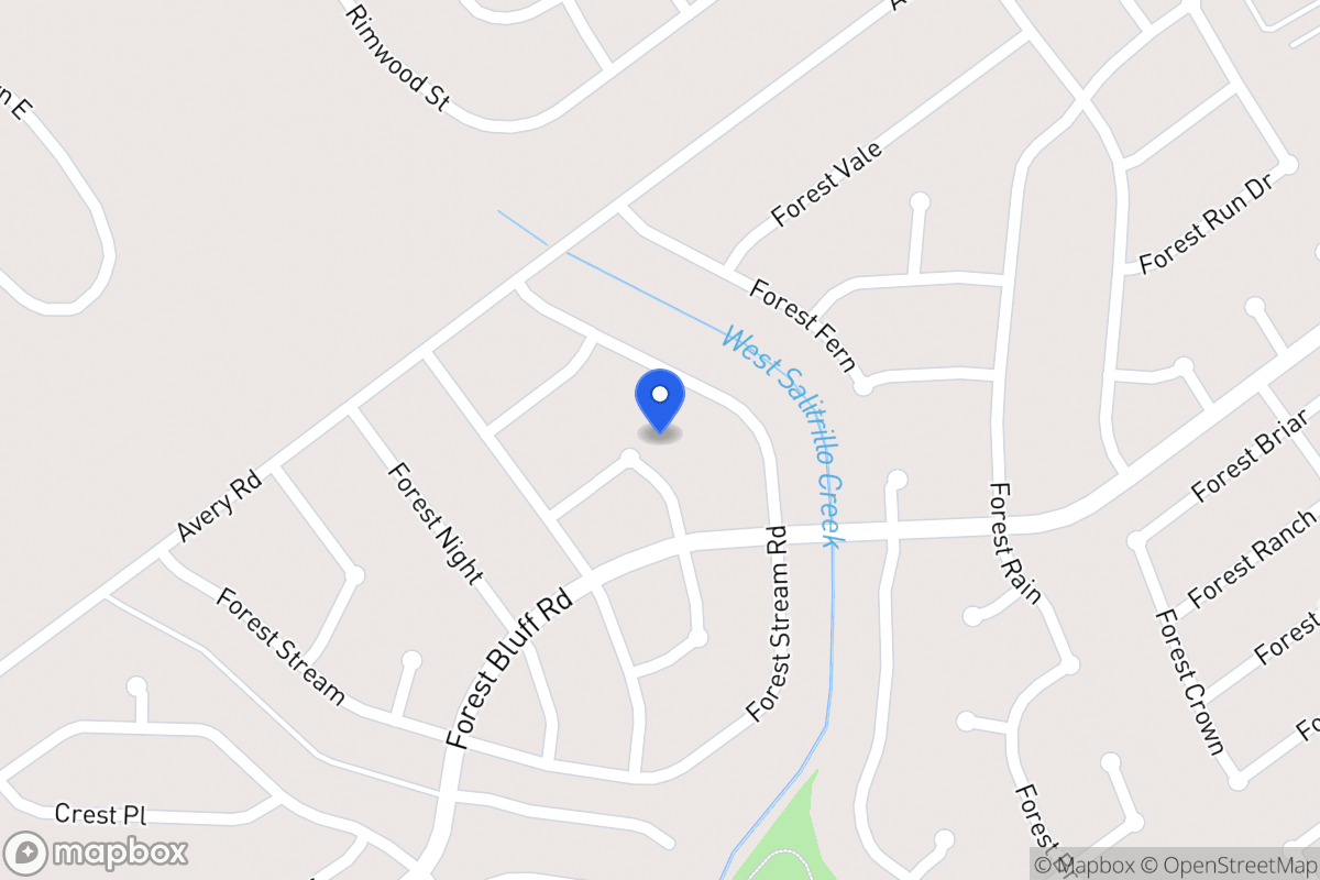 Map of 7512  Forest Edge