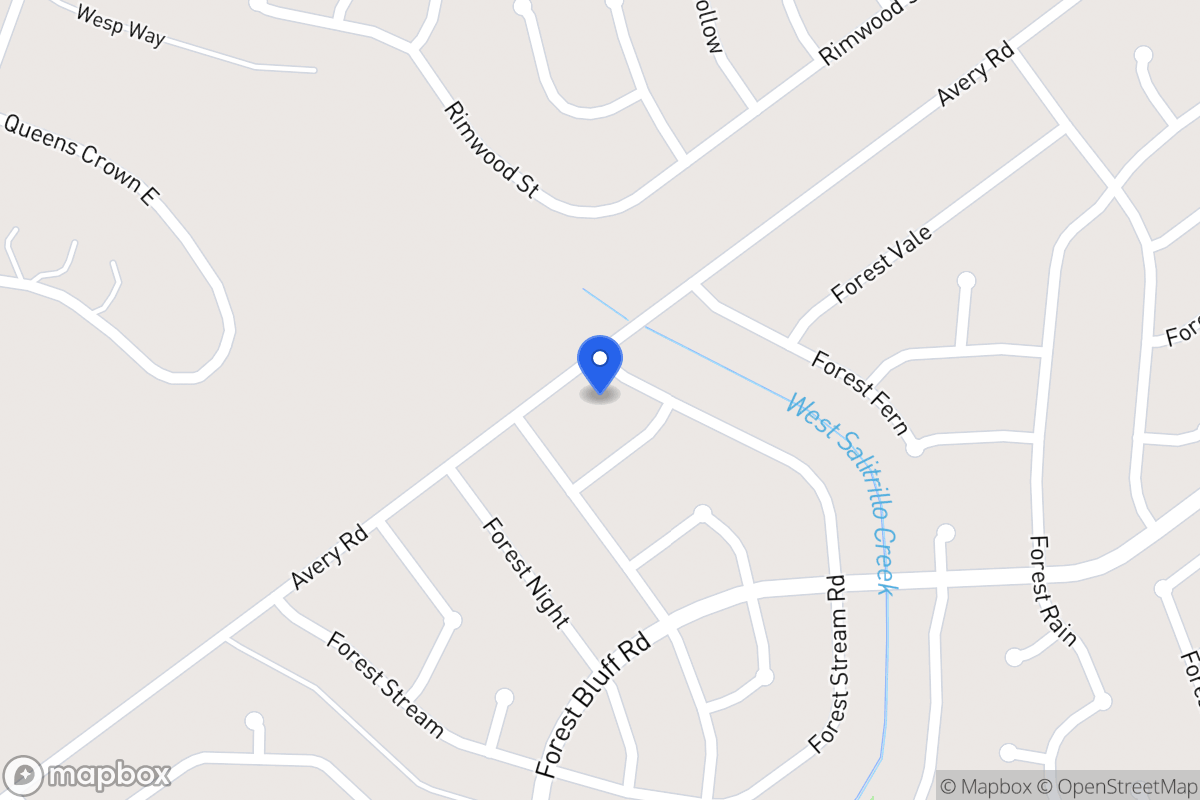 Map of 7731  Forest Strm