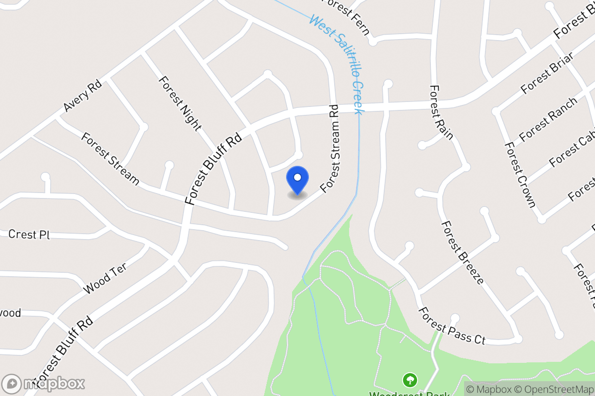 Map of 7611  Forest Strm
