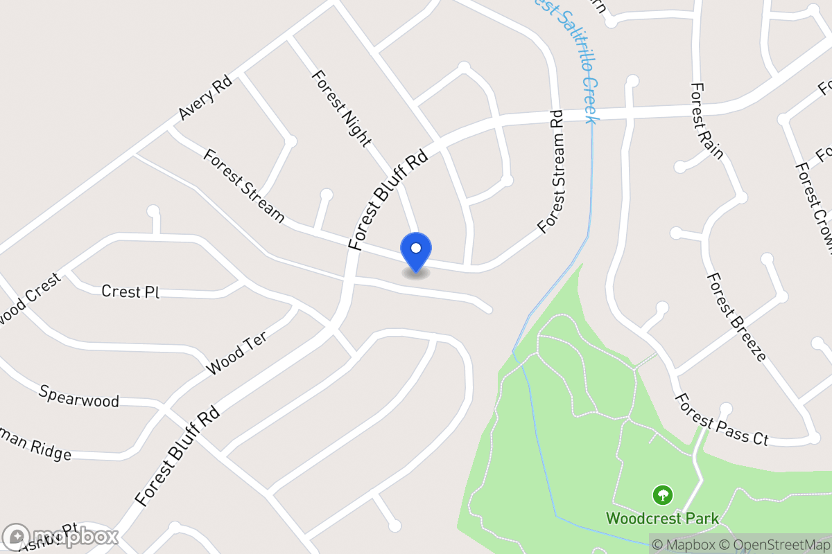 Map of 7510  Forest Strm