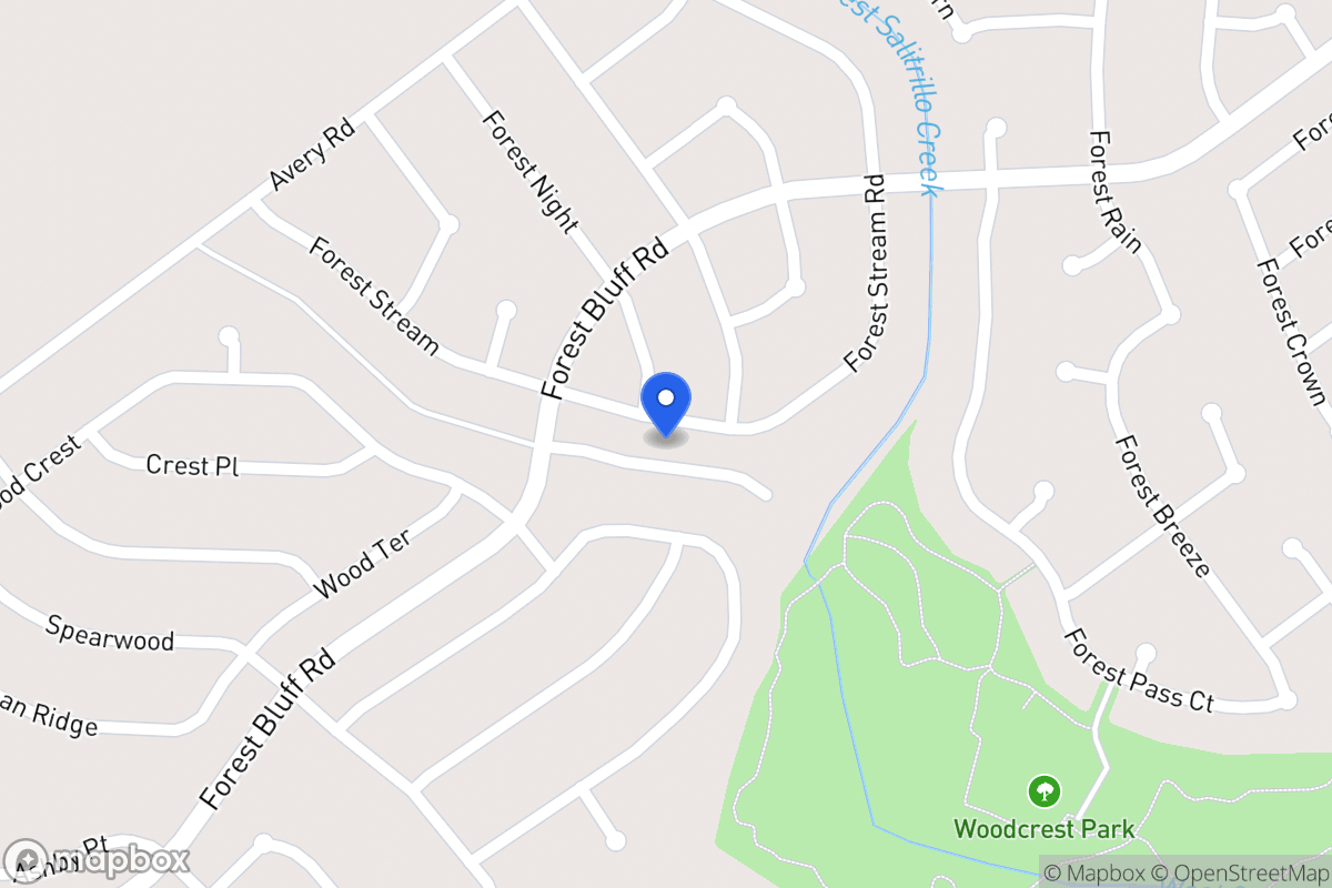 Map of 7512  Forest Strm