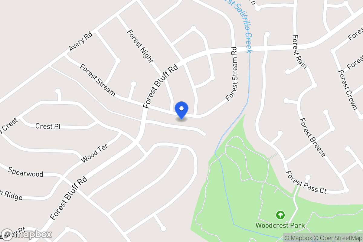 Map of 7514  Forest Strm