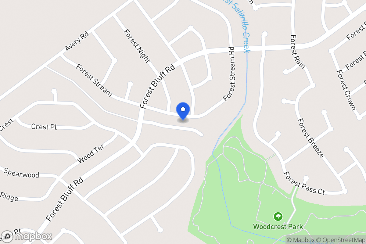 Map of 7516  Forest Strm