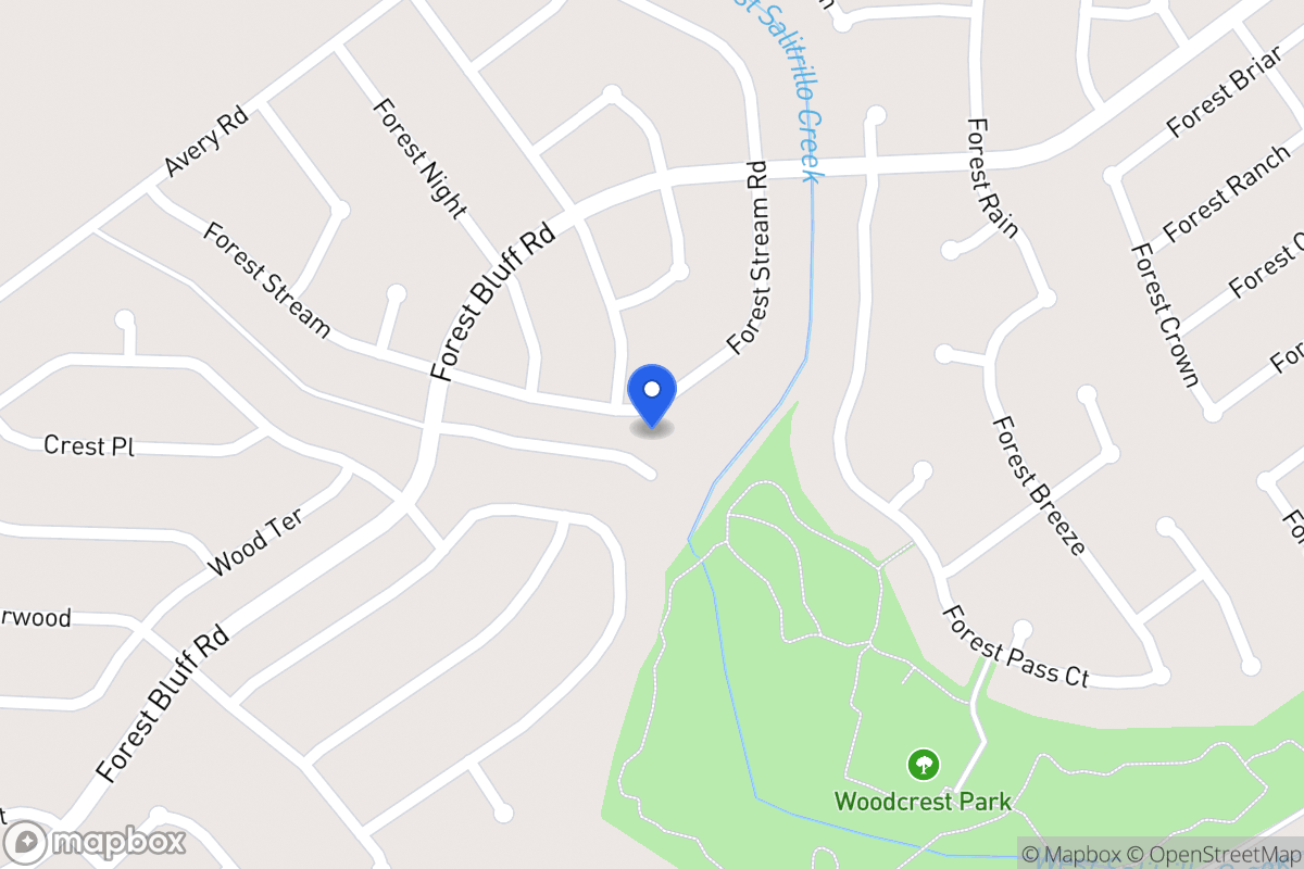 Map of 7604  Forest Strm