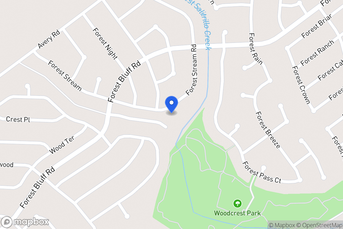 Map of 7606  Forest Strm
