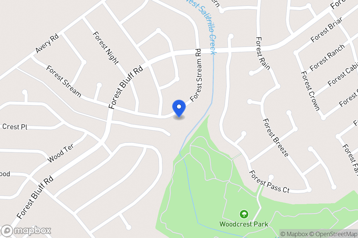 Map of 7608  Forest Strm