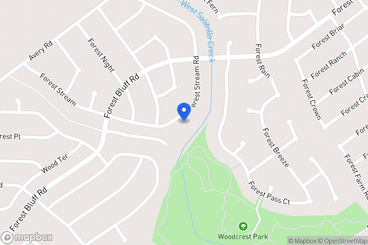 Map of 7612  Forest Strm