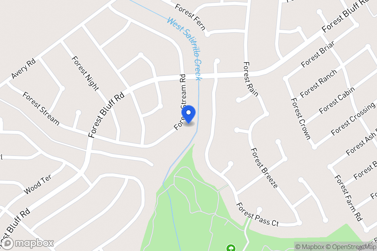 Map of 7622  Forest Strm