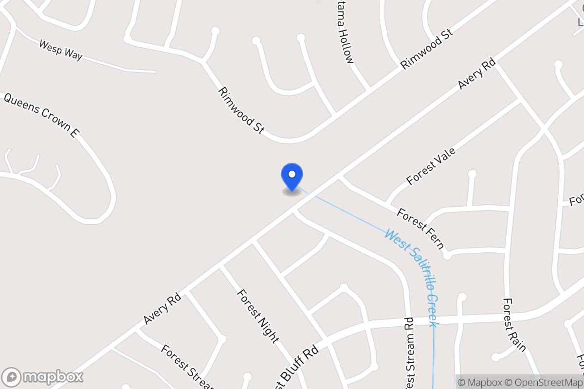 Map of 7513  Avery Rd