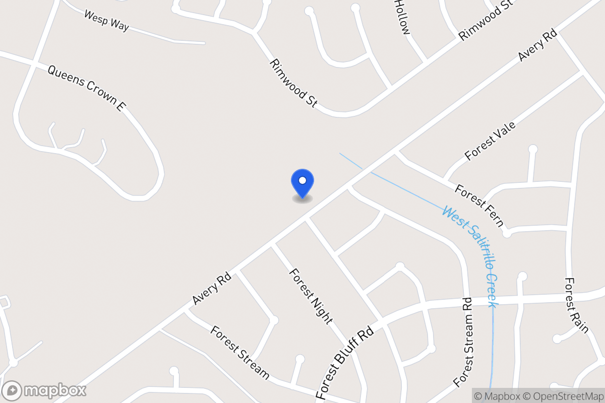 Map of 7501  Avery Rd