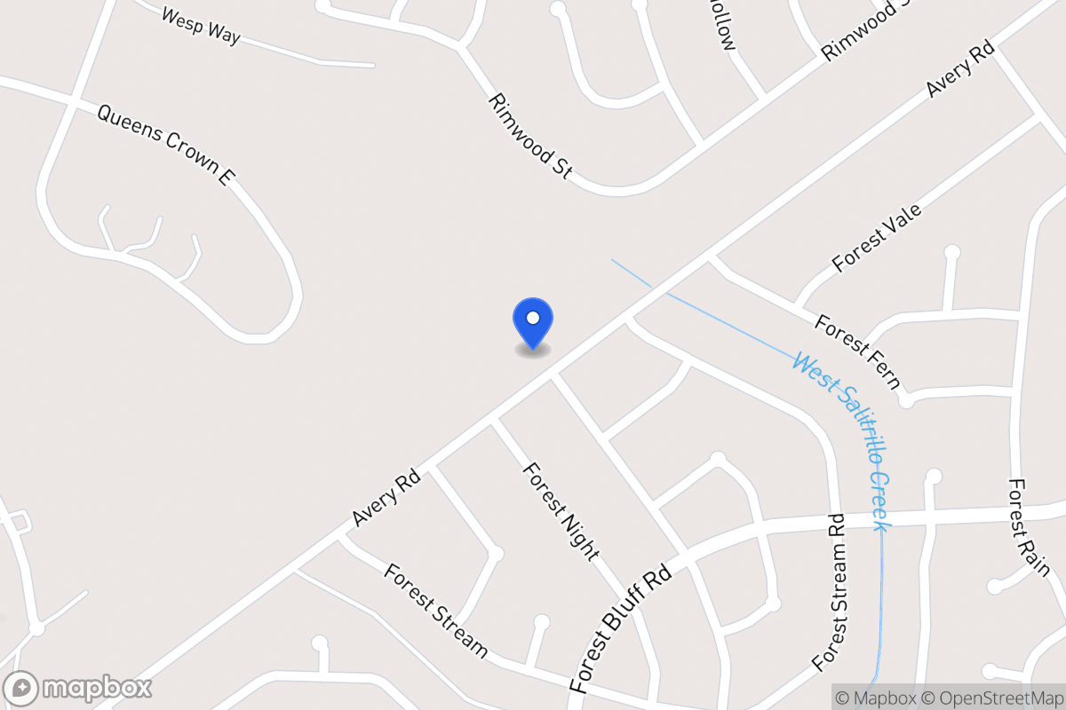 Map of 7419  Avery Rd