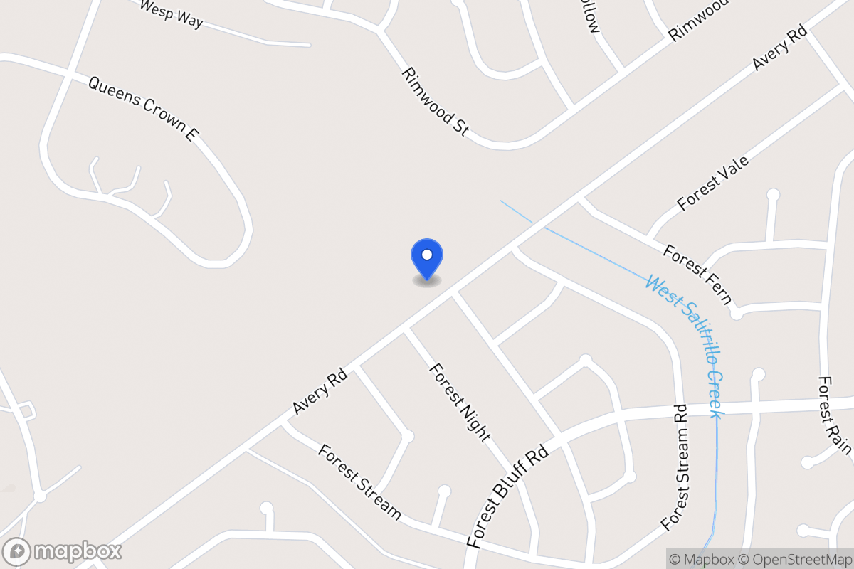 Map of 7417  Avery Rd