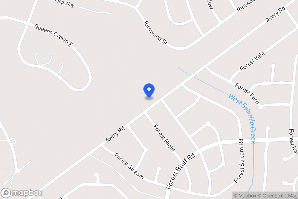 Map of 7415  Avery Rd
