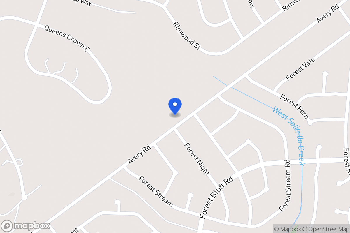 Map of 7413  Avery Rd
