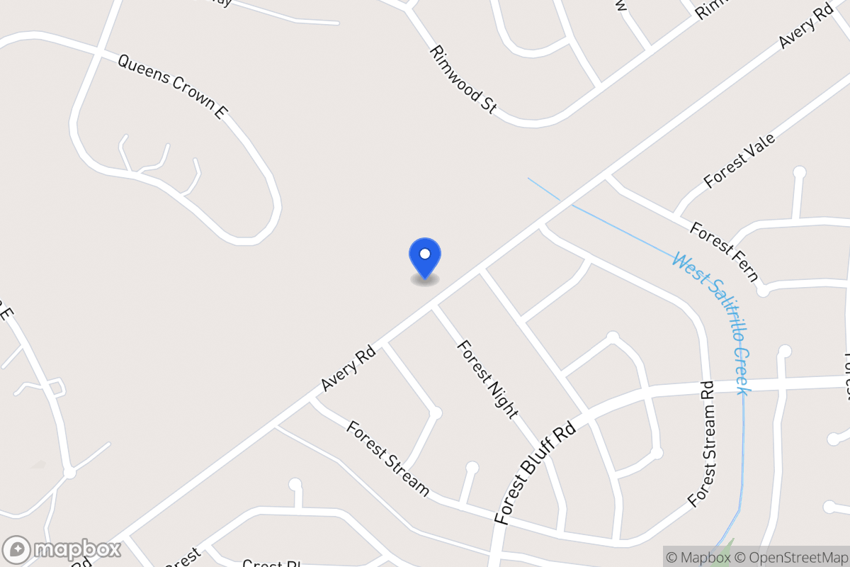 Map of 7411  Avery Rd