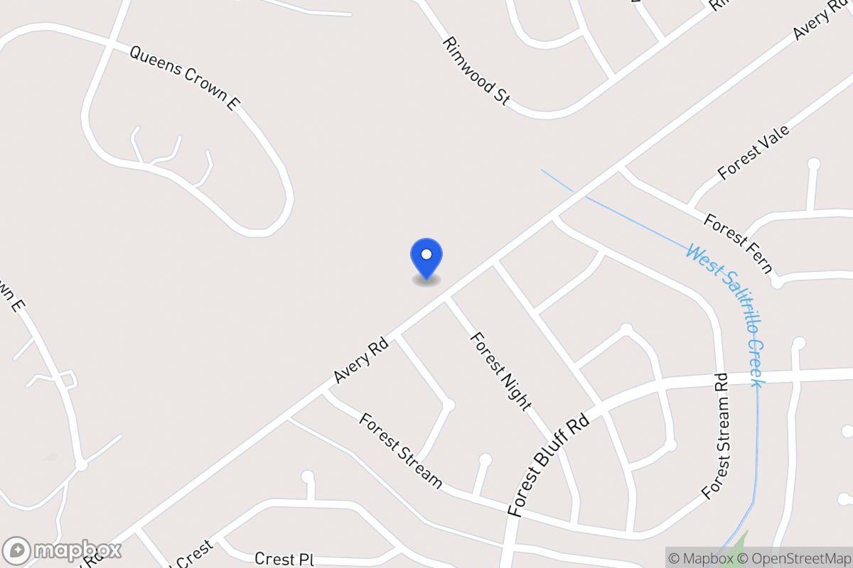 Map of 7409  Avery Rd