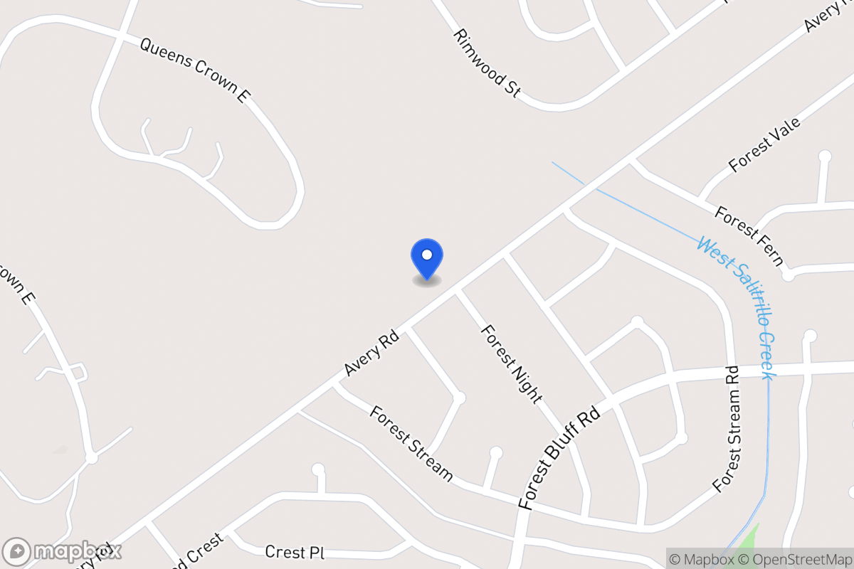 Map of 7407  Avery Rd