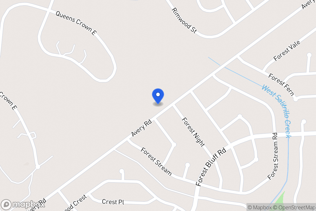 Map of 7405  Avery Rd
