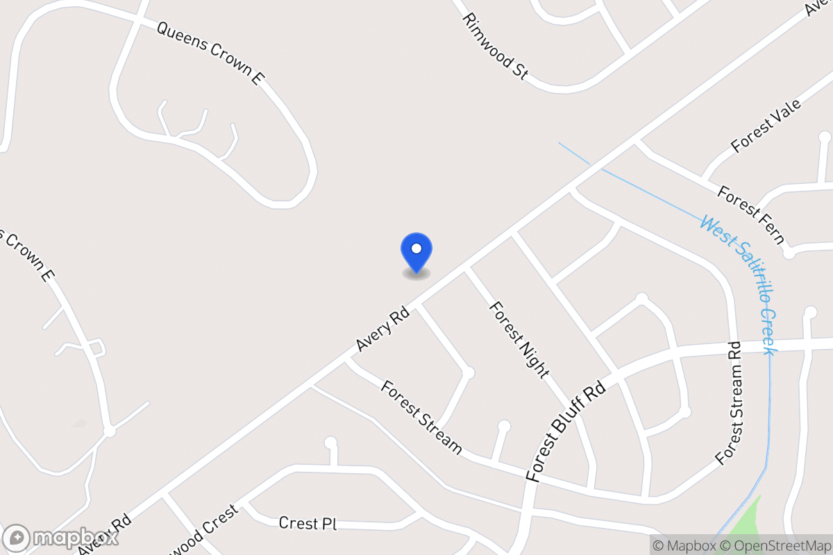 Map of 7403  Avery Rd