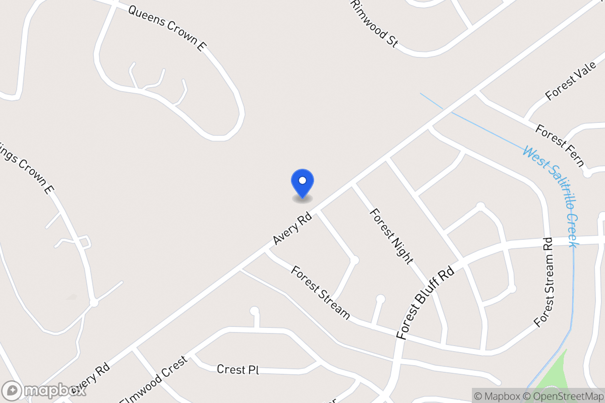 Map of 7321  Avery Rd
