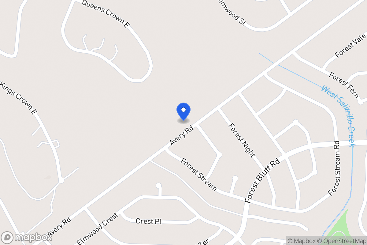 Map of 7319  Avery Rd