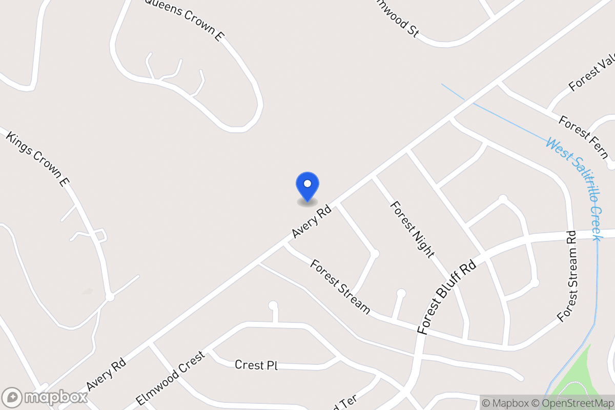 Map of 7317  Avery Rd