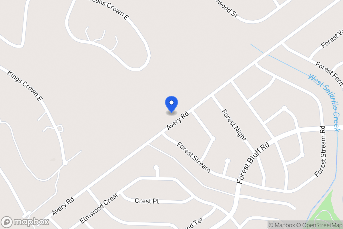 Map of 7315  Avery Rd