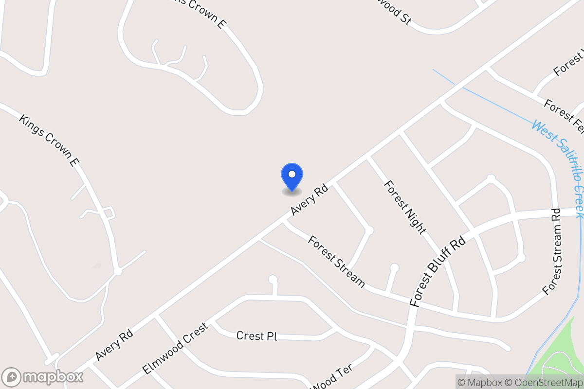Map of 7313  Avery Rd
