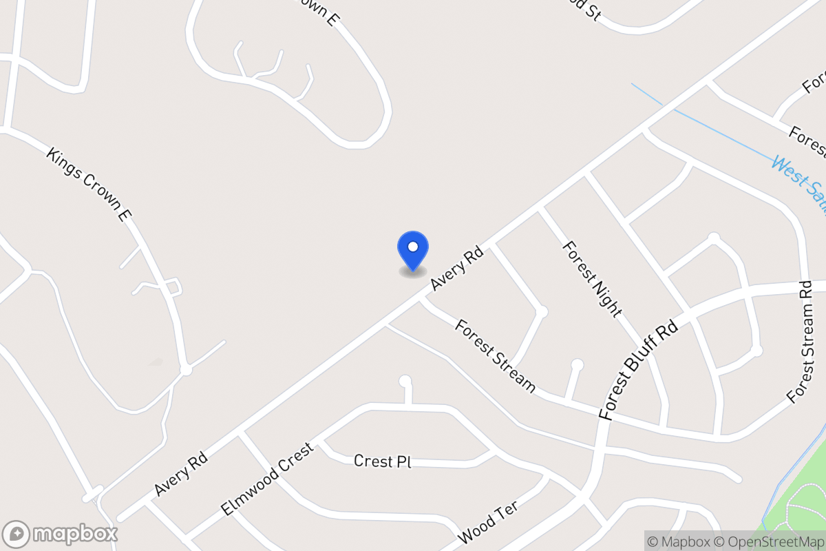 Map of 7309  Avery Rd